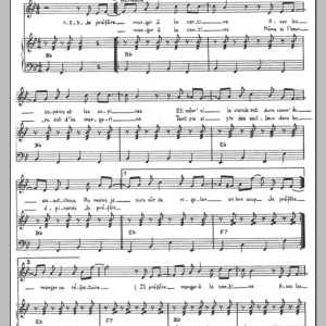 Carlos La Cantine Musik Noten - Piano & Vocal - 117127-0