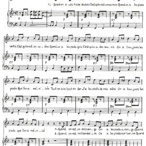 Carlos Les Pieds Bleus Musik Noten - Piano & Vocal - 119837-0