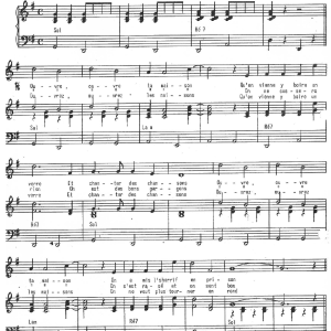 Carlos Ouvre Ta Maison Musik Noten - Piano & Vocal - 119821-0