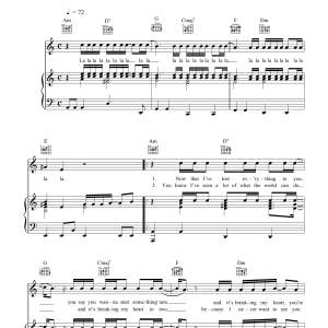 Cat Stevens Wild World Musik Noten - Easy Piano - 150225-0