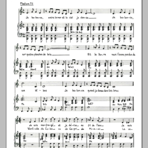 Charles Level BALANCE Musik Noten - Piano & Vocal - 117076-0