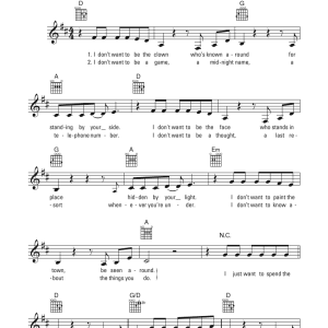 Cheetah Spend The Night Musik Noten - Lead Sheet / Fake Book - 122747-0