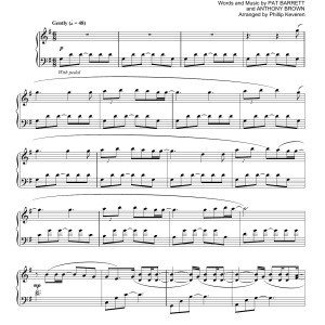 Chris Tomlin Good Good Father (arr. Phillip Keveren) Musik Noten - Piano Solo - 168003-0