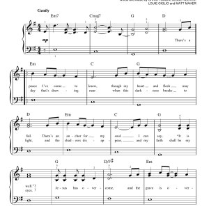 Chris Tomlin I Will Rise Musik Noten - Lead Sheet / Fake Book - 178877-0