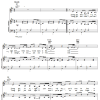 Christina Aguilera The Voice Within Musik Noten - Easy Piano - 107256-0
