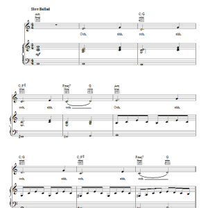Christina Perri Butterfly Musik Noten - Piano, Vocal & Guitar Chords - 154695-0