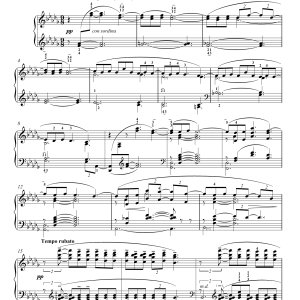 Christopher Harding Clair De Lune Musik Noten - Piano Solo - 150267-0