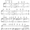 Clean Bandit Stronger Musik Noten - Piano, Vocal & Guitar Chords - 120901-0