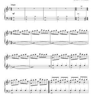 Clint Mansell Summer Overture (from Requiem For A Dream) Musik Noten - Piano, Vocal & Guitar Chords - 156884-0