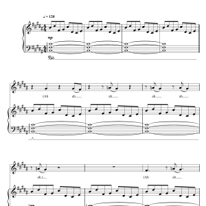 Coldplay Colour Spectrum Musik Noten - Piano, Vocal & Guitar Chords - 122997-0