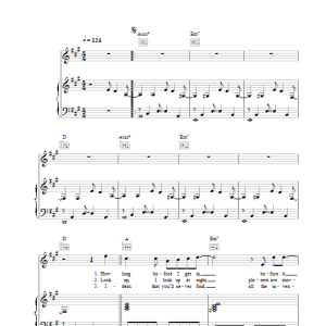 Coldplay Speed Of Sound Musik Noten - Piano Chords/Lyrics - 100733-0