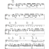 Coldplay Warning Sign Musik Noten - Piano Chords/Lyrics - 106308-0