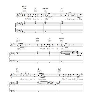 Coldplay What If? Musik Noten - Guitar Tab - 111139-0