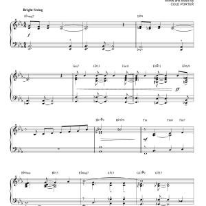 Cole Porter I Get A Kick Out Of You [Jazz version] (arr. Brent Edstrom) Musik Noten - Piano Solo - 155740-0