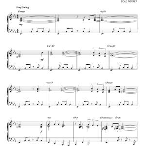 Cole Porter I've Got You Under My Skin [Jazz version] (arr. Brent Edstrom) Musik Noten - Piano Solo - 155744-0