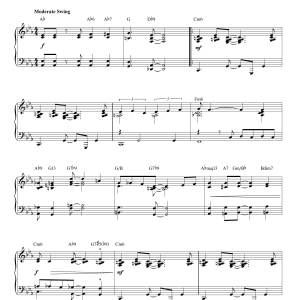 Cole Porter My Heart Belongs To Daddy [Jazz version] (arr. Brent Edstrom) Musik Noten - Piano Solo - 155731-0