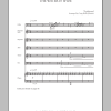 Craig Hella Johnson The Water Is Wide Musik Noten - SATB Choir - 86680-0