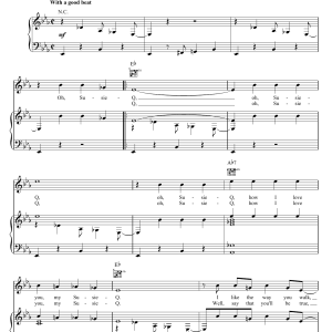 Creedence Clearwater Revival Susie-Q Musik Noten - Guitar Tab - 173323-0