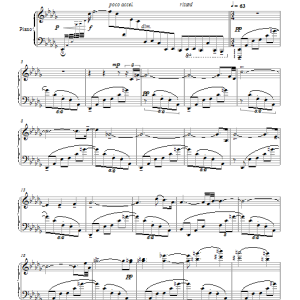 Curtis Curtis-Smith Nocturne Musik Noten - Piano Solo - 151280-0