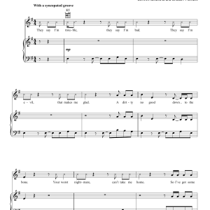 Dave Cameron, Cameron Boyce, Booboo Stewart, Sofia Carson Rotten To The Core (from Disney's Descendants) Musik Noten - Piano, Vocal & Guitar Chords - 162606-0