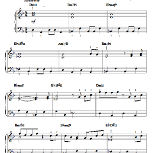 Dave Grusin She Could Be Mine Musik Noten - Easy Piano - 153189-0