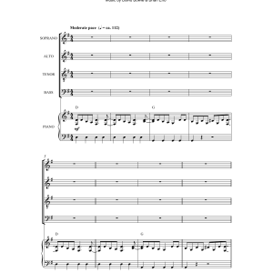 David Bowie Heroes (arr. Barrie Carson Turner) Musik Noten - SATB Choir - 117670-0