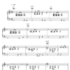 David Bowie I Can't Give Everything Away Musik Noten - Piano, Vocal & Guitar Chords - 123328-0