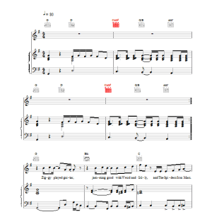 David Bowie Ziggy Stardust Musik Noten - Guitar Tab - 151637-0