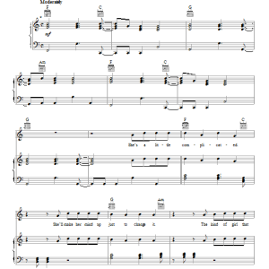 David Nail Whatever She's Got Musik Noten - Piano, Vocal & Guitar Chords - 152358-0