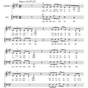Deke Sharon So What Musik Noten - SATB Choir - 169922-0