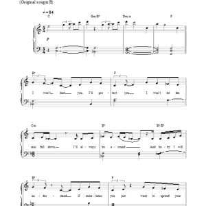 Delta Goodrem Butterfly Musik Noten - Easy Piano - 111124-0