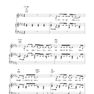 Delta Goodrem Out Of The Blue Musik Noten - Easy Piano - 110770-0