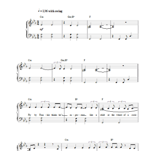 Delta Goodrem Throw It Away Musik Noten - Easy Piano - 111182-0