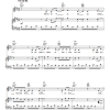 Demi Lovato Fire Starter Musik Noten - Piano, Vocal & Guitar Chords - 152824-0