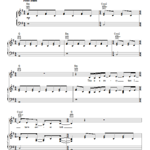 Demi Lovato Warrior Musik Noten - Piano, Vocal & Guitar Chords - 152817-0