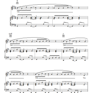 Demi Lovato Without The Love Musik Noten - Piano, Vocal & Guitar Chords - 152826-0