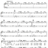 Depeche Mode Just Can't Get Enough Musik Noten - Piano Chords/Lyrics - 117432-0