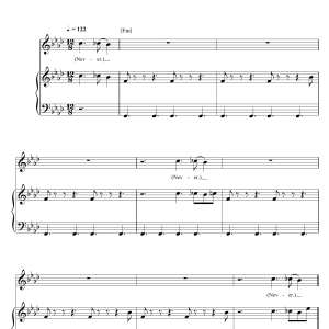 Disclosure ft. Sam Smith Latch Musik Noten - Piano, Vocal & Guitar Chords - 118621-0