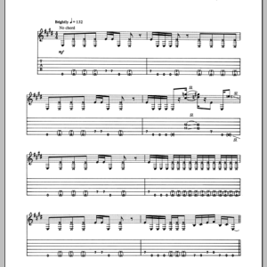 Dixie Dregs Refried Funky Chicken Musik Noten - Guitar Tab - 153096-0