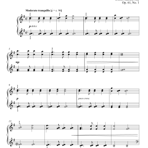 Dmitri Kabalevsky Prelude And Fugue In G Major Musik Noten - Piano Solo - 158355-0