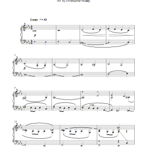 Dmitri Shostakovich String Quartet No. 8 Musik Noten - Piano Solo - 117260-0
