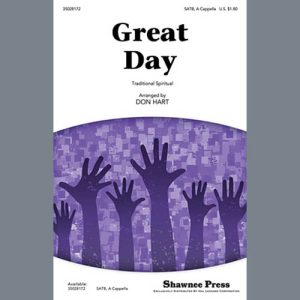 Don Hart Great Day Musik Noten - SATB Choir - 86743-thumbnail