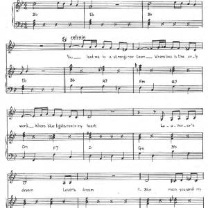 Donny Willer Lover's Dream Musik Noten - Piano & Vocal - 119756-0