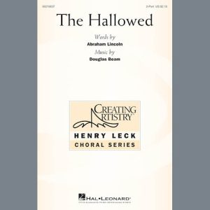 Douglas Beam The Hallowed Musik Noten - 2-Part Choir - 178930-thumbnail