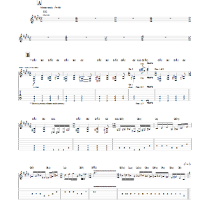 Dream Theater Enigma Machine Musik Noten - Guitar Tab - 152402-0