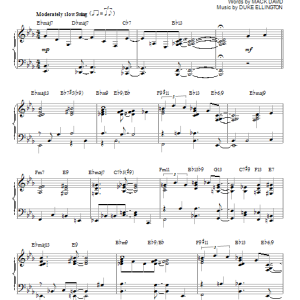Duke Ellington Don't You Know I Care (Or Don't You Care To Know) Musik Noten - Piano Solo - 152373-0