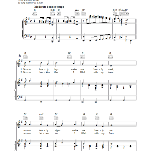 Earl Shuman Seven Lonely Days Musik Noten - Piano, Vocal & Guitar Chords - 110860-0