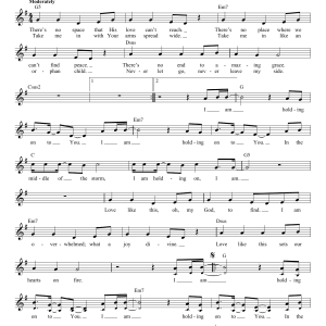Ed Cash I Am Musik Noten - Lead Sheet / Fake Book - 178841-0