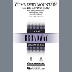 Ed Lojeski Climb Ev'ry Mountain Musik Noten - SATB Choir - 70747-thumbnail