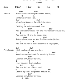 Ed Sheeran Shape Of You Musik Noten - Piano, Vocal & Guitar Chords - 178552-0